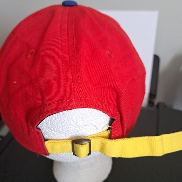 MY HERO ACADEMIA HELLO KITTY FRIENDS baseball cap hat red blue yellow adjustable - Picture 7 of 9